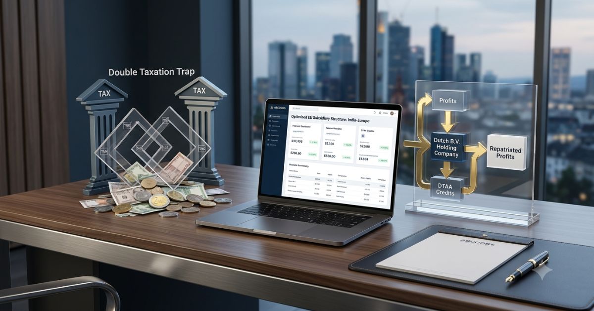 cross-border accounting